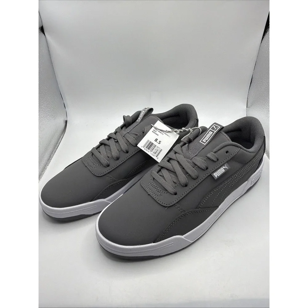PUMA Men's Size 10.5 Gray Skate Sneaker. ‎ Authentic And New